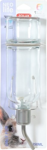 Zolux Neolife Drinkfles Glas Konijn - Image 2