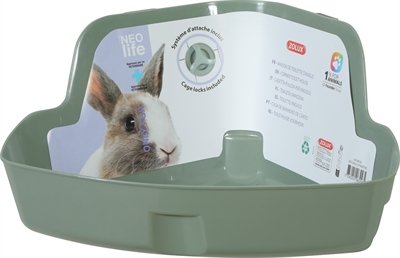 Zolux Neolife Hoektoilet Konijn Groen - Image 3