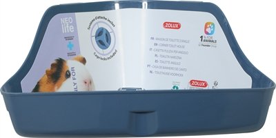 Zolux Neolife Hoektoilet Cavia Blauw - Image 2