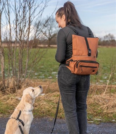 Trixie Rolltop Rugtas Met Heuptas Met Riem Roest - Image 9