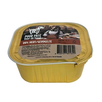 Freds Kuipje Hond Puur Hert / Gevogelte - Image 2