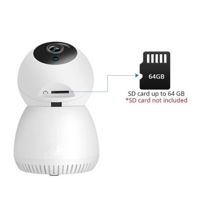 Numaxes Eyenimal Pet Vision Live Hd Camera Zonder Geluid Detectie - Image 4