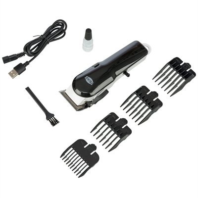 Trixie Tondeuse Set Tr1200 Draadloos Wit / Zwart - Image 4