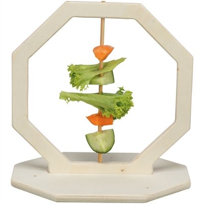 Trixie Voerring Onbehandeld Hout - Image 3