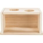 Trixie Zandbad Hamster / Gerbil Onbehandeld Hout