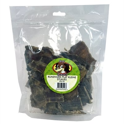 Petsnack Rundvlees Plat Kleine Stukjes - Image 2