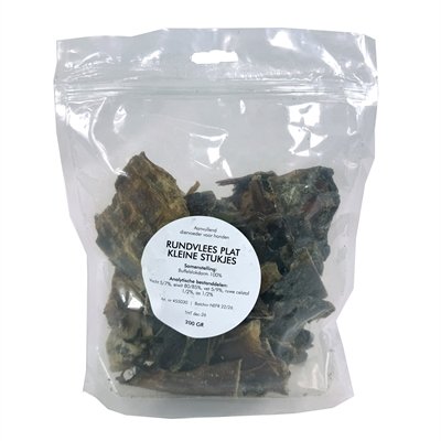 Petsnack Rundvlees Plat Kleine Stukjes - Image 3