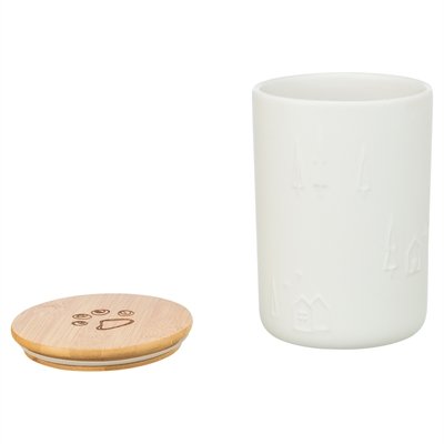 Trixie Snackpot Keramiek Wit - Image 2