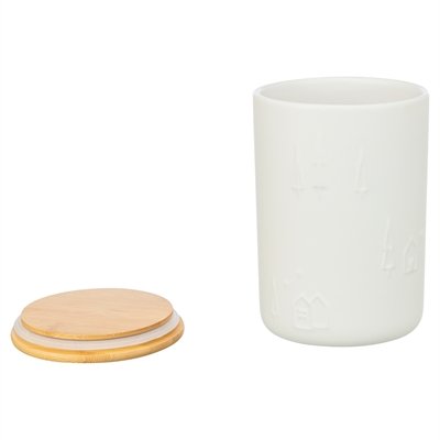 Trixie Snackpot Keramiek Wit - Image 3