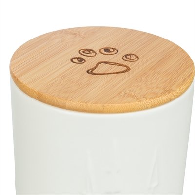 Trixie Snackpot Keramiek Wit - Image 4