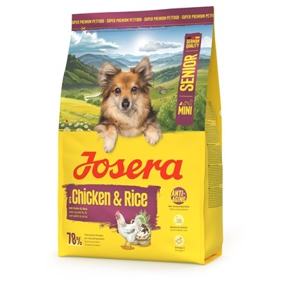 Josera Mini Senior Chicken / Rice - Image 2