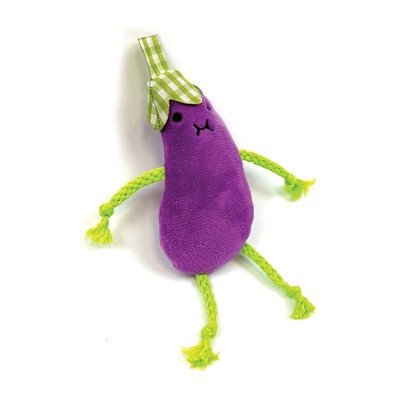 Happy Pet Tabby Patch Aubergines Met Catnip - Image 3
