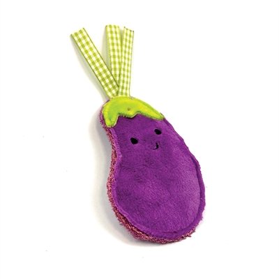 Happy Pet Tabby Patch Aubergines Met Catnip - Image 4
