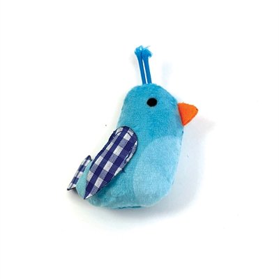 Happy Pet Tabby Patch Vogel Multipack Blauw - Image 2