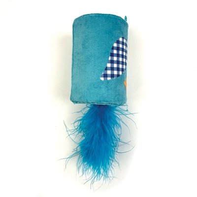 Happy Pet Tabby Patch Vogel Ratel En Roller Blauw - Image 3