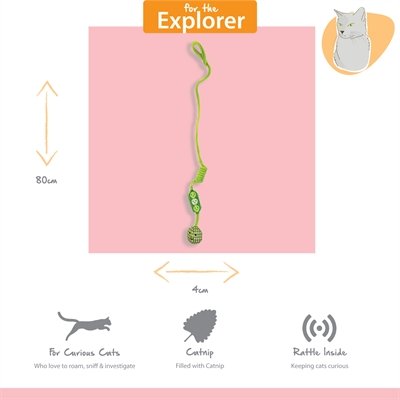 Happy Pet Tabby Patch Erwten Bungee - Image 4