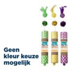 Happy Pet Tabby Patch Roller Karton Assorti