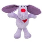 Trixie Hond Hart Pluche Paars