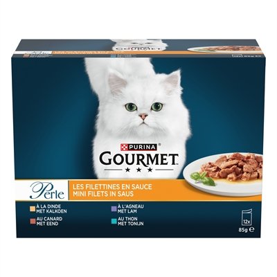 Gourmet Perle Mini Filets In Saus Eend