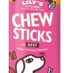Lily's Kitchen Chew Sticks With Beef