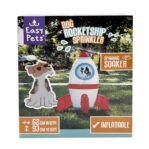 Easypets Summer Rocketship Sprinkler