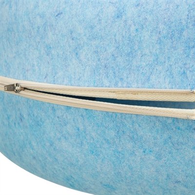 Trixie Speeldonut Vilt Blauw - Image 4