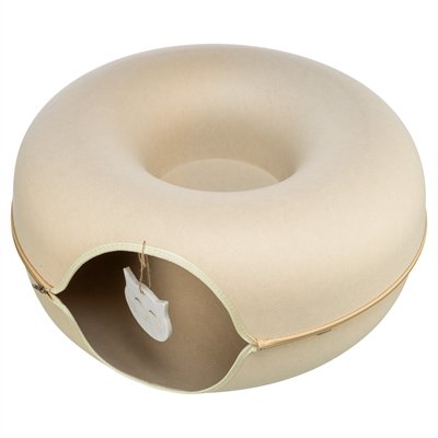 Trixie Speeldonut Vilt Beige - Image 2
