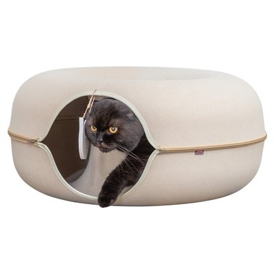 Trixie Speeldonut Vilt Beige - Image 5