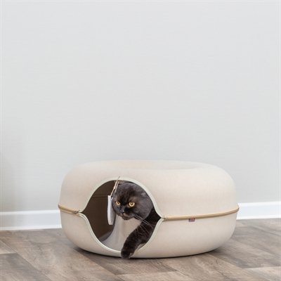 Trixie Speeldonut Vilt Beige - Image 6