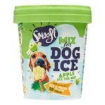 Smoofl Ijsmix Voor Honden Appel 160 Gr