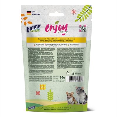 Bunny Nature Enjoynature Worm Wonder 60 Gr - Image 2