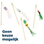 Croci Kattenhengel Summer Assorti 40 Cm