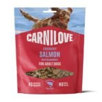 Carnilove Crunchy Snack Salmon / Blueberries 200 Gr