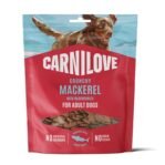 Carnilove Crunchy Snack Mackerel / Raspberries 200 Gr
