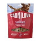 Carnilove Soft Snack Sardines / Wild Garlic 200 Gr