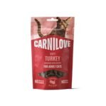 Carnilove Soft Snack Turkey / Catnip 50 Gr
