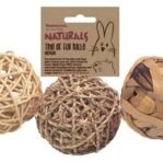 Rosewood Trio Of Fun Balls Medium 8 Cm