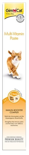 Gimcat Multivitaminepasta + 12 Vitaminen 100 Gr