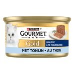 Gourmet Gold Fijne Mousse Tonijn 24X85 Gr