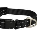 Rogz For Dogs Snake Halsband Zwart 16 Mmx26-40 Cm