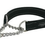 Rogz For Dogs Lumberjack Halfslip Halsband Zwart 25 Mmx50-70 Cm