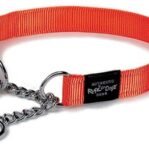 Rogz For Dogs Lumberjack Halfslip Halsband Oranje 25 Mmx43-73 Cm
