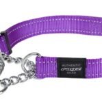 Rogz For Dogs Lumberjack Halfslip Halsband Paars 25 Mmx43-73 Cm