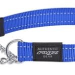 Rogz For Dogs Fanbelt Halfslip Halsband Blauw 20 Mmx34-56 Cm