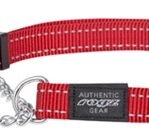 Rogz For Dogs Fanbelt Halfslip Halsband Rood 20 Mmx34-56 Cm