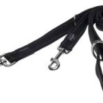 Rogz For Dogs Lumberjack Multipurpose Lijn Zwart 25 Mmx1,6 Mtr