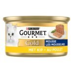 Gourmet Gold Fijne Mousse Kip 24X85 Gr