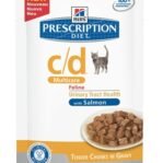 Hill's Prescription Diet Hill's Feline C/D Multicare Zalm 12X85 Gr