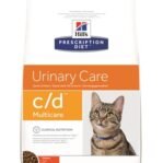 Hill's Prescription Diet Hill's Feline C/D Multicare 1,5 Kg