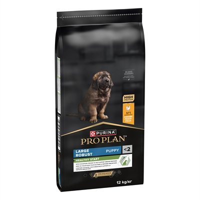Pro Plan Puppy Large Breed Robuust Kip / Rijst 12 Kg - Image 2